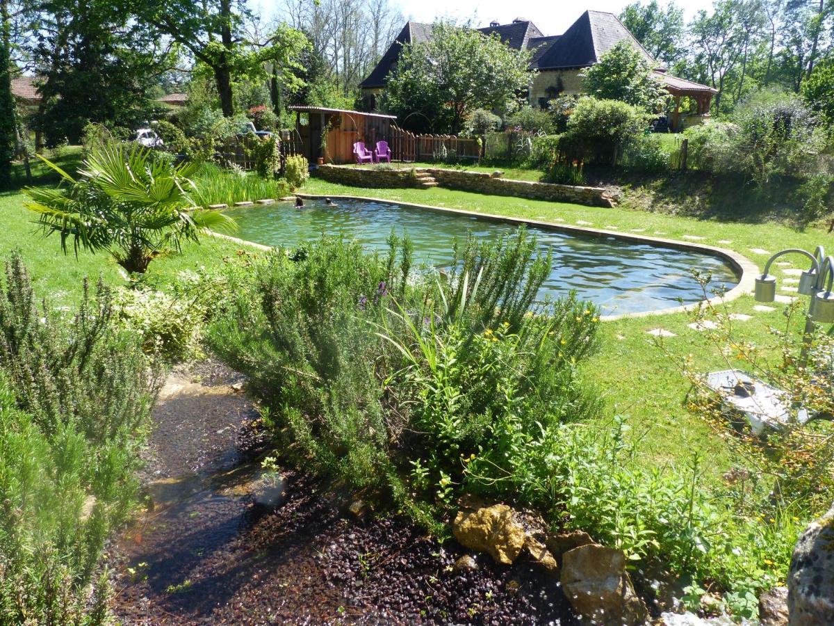 Maison De Charme, Piscine Naturelle Dordogne Perigord Prats-du-Périgord Exterior foto